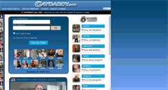 Desktop Screenshot of gaydaddy.com