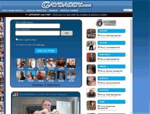 Tablet Screenshot of gaydaddy.com